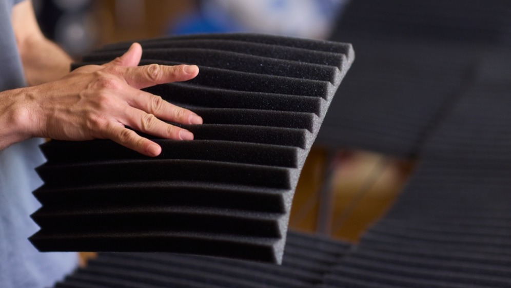 Acoustic soundproofing panels